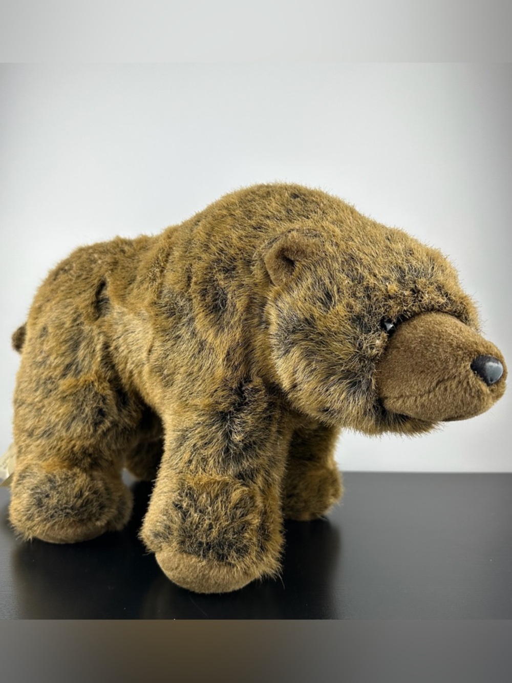 IKEA Rare Mullig Bjorn Brown Bear 16" Large Grizzly Plush Stuffed Animal Teddy